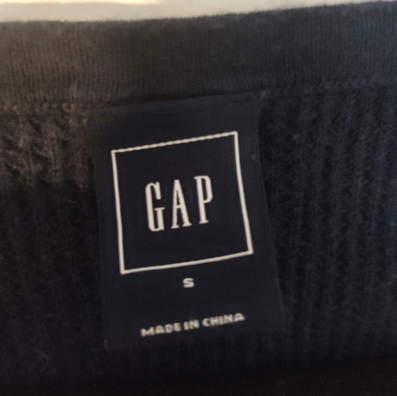 GAP The Octavia “Waffle Henley” Shirt — size s (57) - Picture 3 of 4